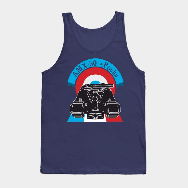 AMX-50 Foch Tank Top by FAawRay